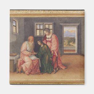 Isaac Blessing Jacob, c.1520 Magnet