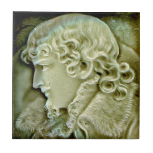 Isaac Broome Providential Renaissance Man Repro Tile