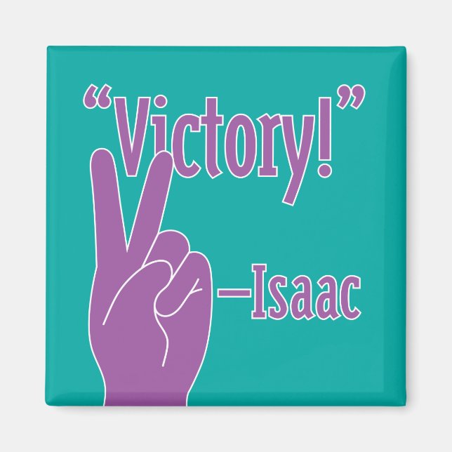 Isaac Magnet (Front)