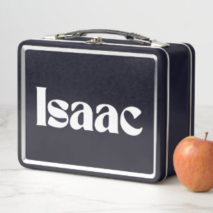 Isaac Metal Lunch Box