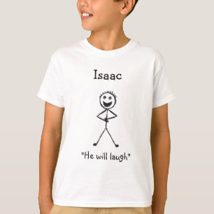 Isaac name meaning T-Shirt