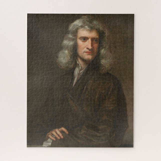 Isaac Newton Jigsaw Puzzle (Vertical)