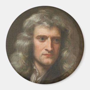 Isaac Newton Magnet