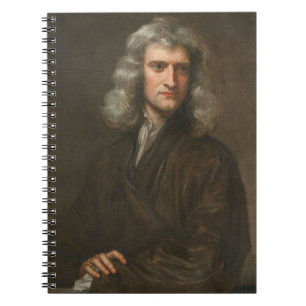 Isaac Newton Notebook