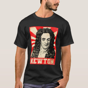 Isaac Newton Physicist Physics Science Astronomy T-Shirt
