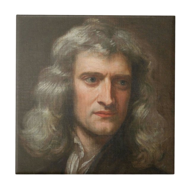 Isaac Newton Tile (Front)