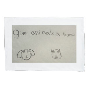 Isaac pillow case