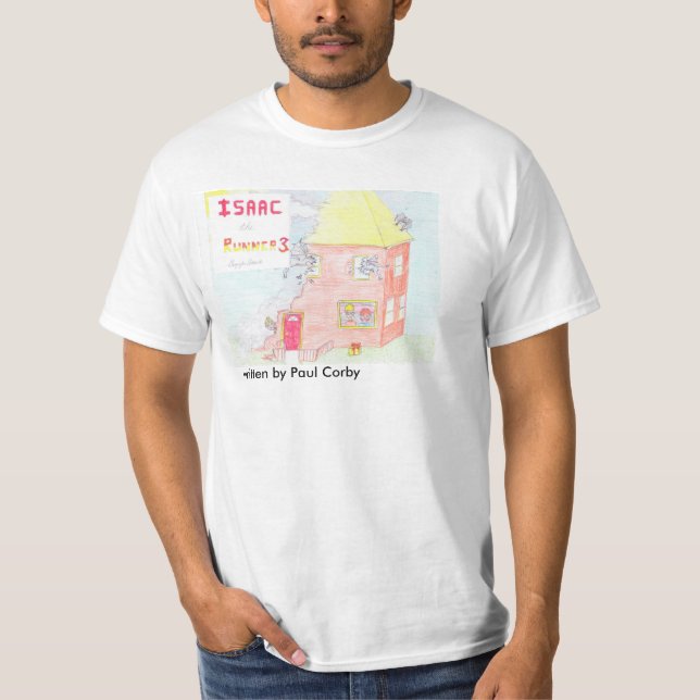 Isaac the Runner 3 T-shirt (Front)