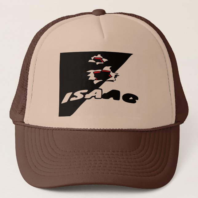ISAAC TRUCKER HAT (Front)