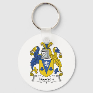 Isaacson Family Crest Keychain