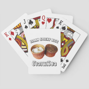 Isaan Sticky Rice [Khao Niao] Playing Cards