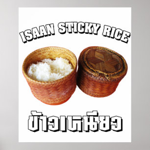 Isaan Sticky Rice [Khao Niao] Poster