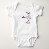 Isabel, Name With Australian Wildlife, 