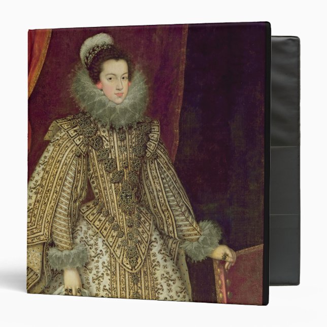 Isabel of Bourbon Binder (Front/Inside)