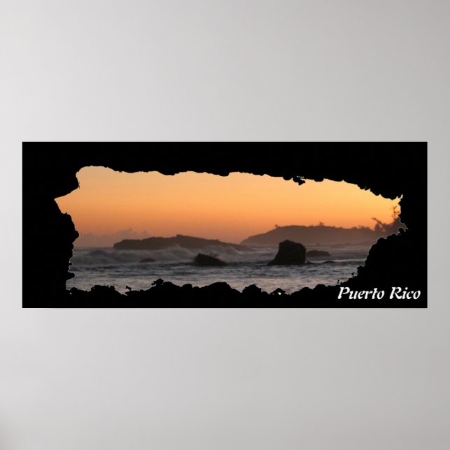 Isabela Puerto Rico Island Poster (Front)
