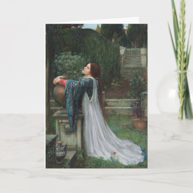 Isabella and the Pot of Basil Card (Front)