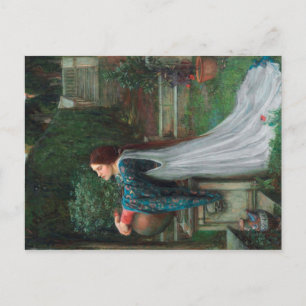 Isabella and the Pot of Basil Postcard