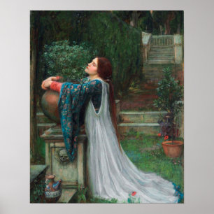 Isabella and the Pot of Basil Poster