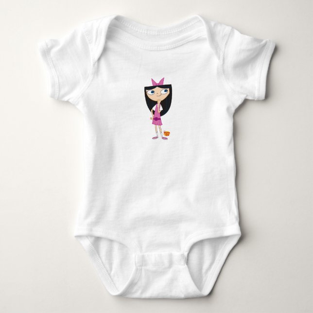 Isabella Baby Bodysuit (Front)