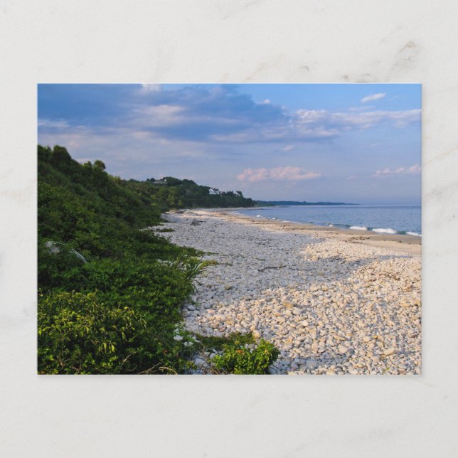 Isabella Beach - Fishers Island, NY Postcard (Front)