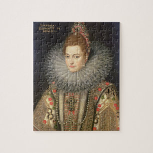 Isabella Clara Eugenia (1566-1633) Infanta of Spai Jigsaw Puzzle