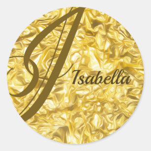 Isabella Classic Round Sticker