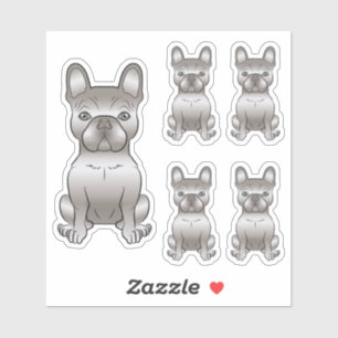 Isabella French Bulldog Cartoon Dog Illustrations