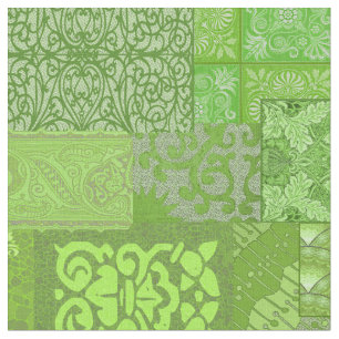 Isabella Green Grande Fabric