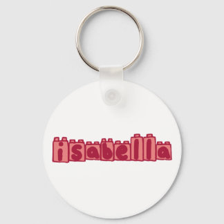Isabella Keychain