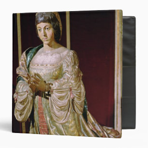 Isabella of Castile in Prayer, 1520-22 Binder