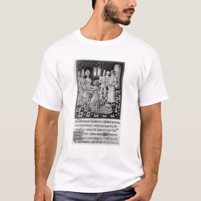 Isabella of France, Queen of England T-Shirt (Front)