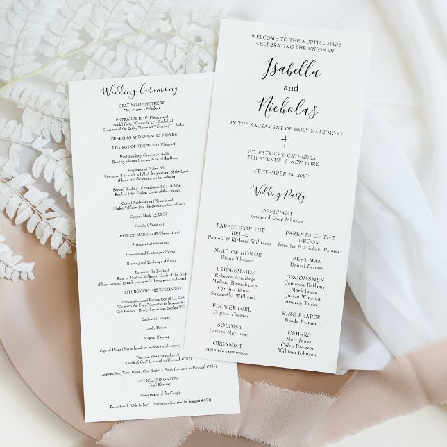 Isabella Programme de Mariage Catholique avec Mess (Créateur téléchargé)