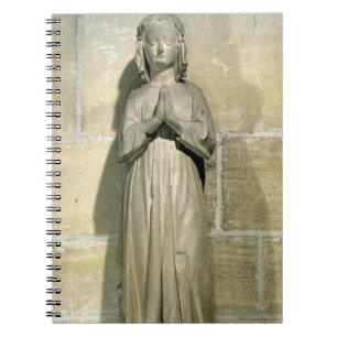 Isabelle of France (1292-1358) c.1304 (stone) Notebook