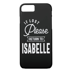 Isabelle Personalized Name Birthday Gift Case-Mate iPhone Case