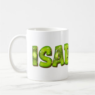 Isabelle s'appelle Kiwi Style Tasse de café