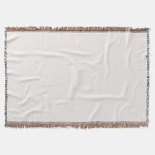 Isabelline Throw Blanket