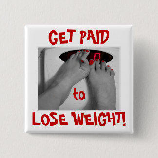 IsaButton II 2 Inch Square Button