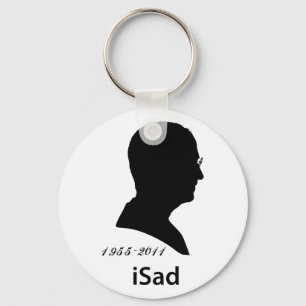 iSad 1955-2011 Keychain