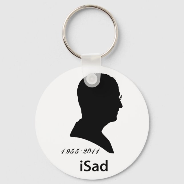 iSad 1955-2011 Keychain (Front)