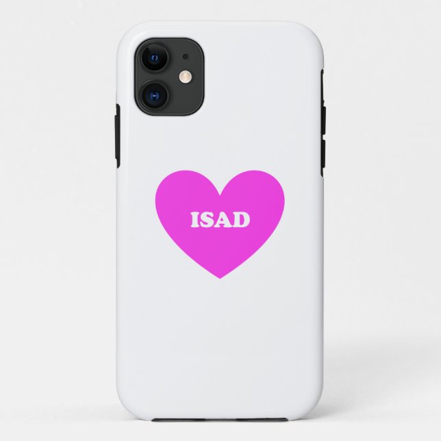 Isad Case-Mate iPhone Case (Back)