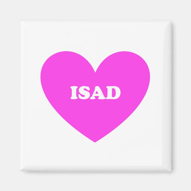 Isad Magnet (Front)