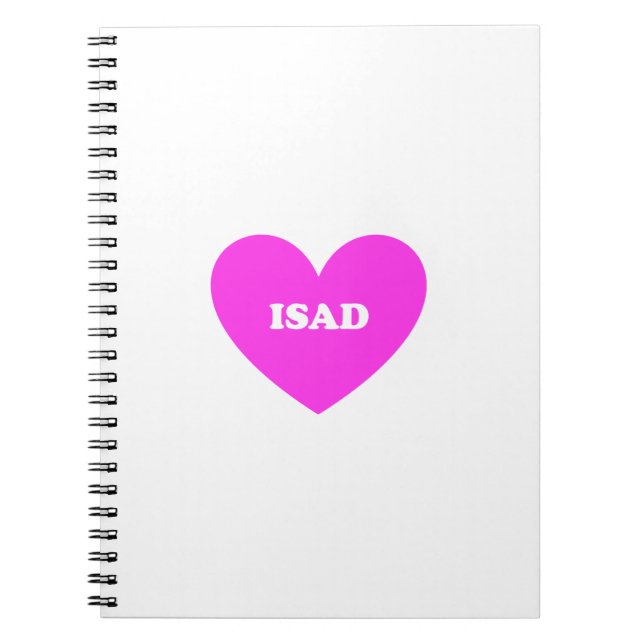 Isad Notebook (Front)