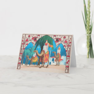 Isadora Balthazar Xmas Accident Waiting to Happen Holiday Card