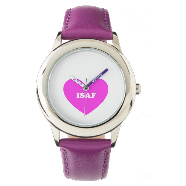 Isaf Watch (Front)