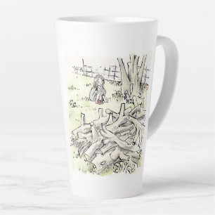 Isago Latte Mug