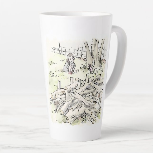 Isago Latte Mug (Right Angle)