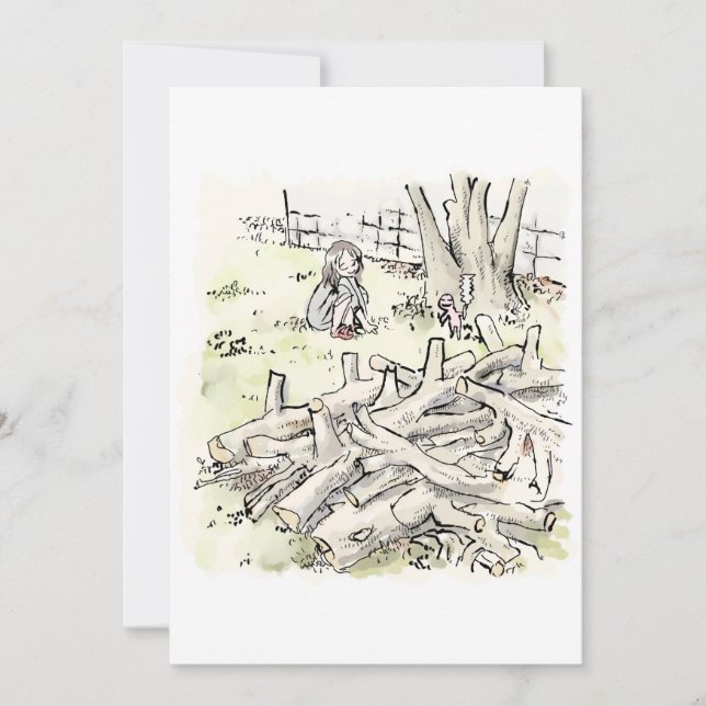 Isago Thank You Card (Front)