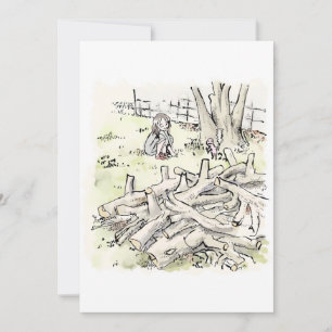 Isago Thank You Card