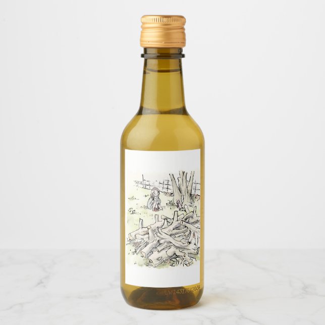 Isago Wine Label (Front)