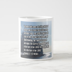 Isaiah 11:1-2 WEBU Mug